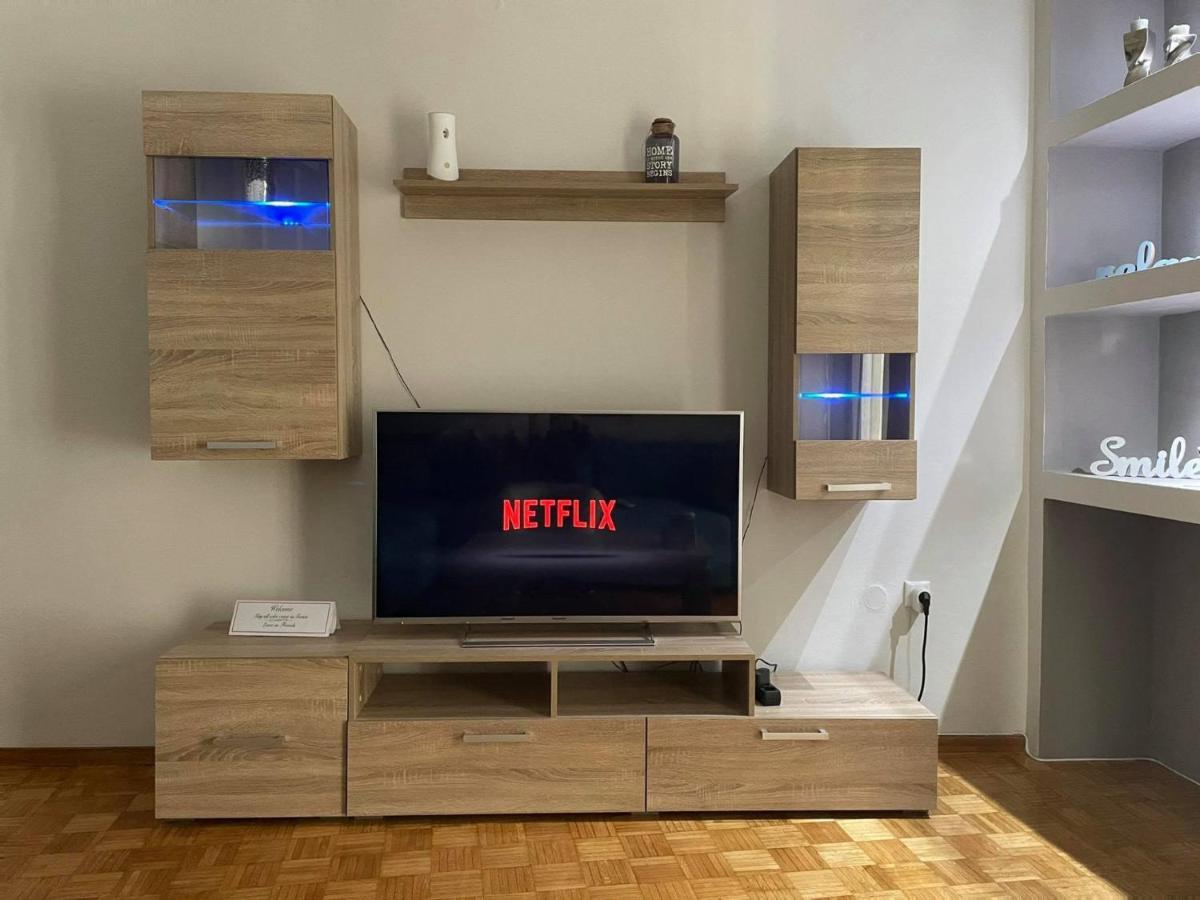 Liby'S Luxury Apartmemt Kavála ภายนอก รูปภาพ
