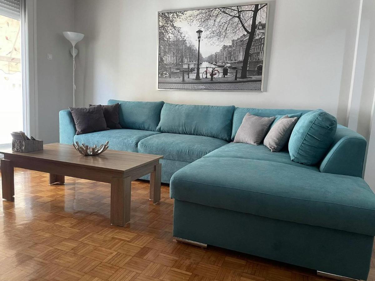 Liby'S Luxury Apartmemt Kavála ภายนอก รูปภาพ