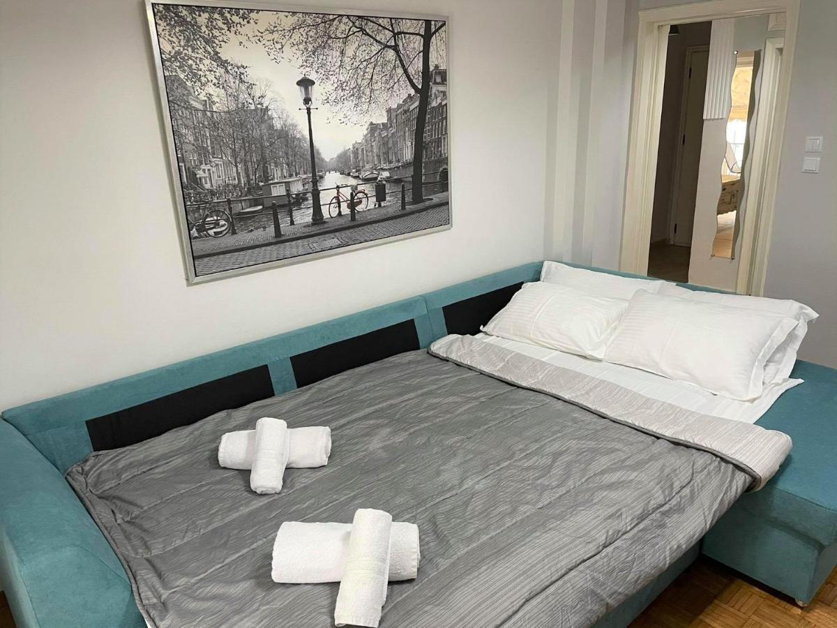 Liby'S Luxury Apartmemt Kavála ภายนอก รูปภาพ