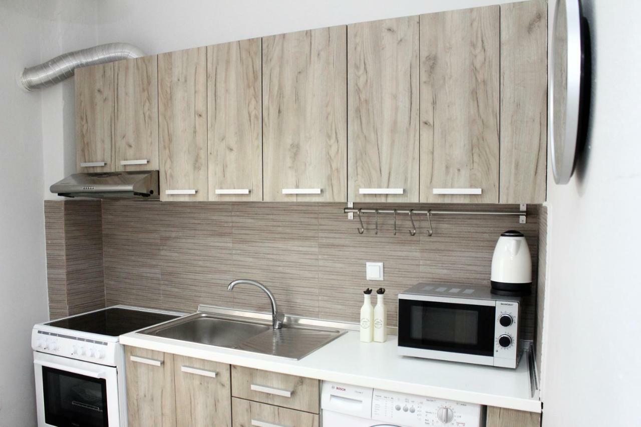 Liby'S Luxury Apartmemt Kavála ภายนอก รูปภาพ