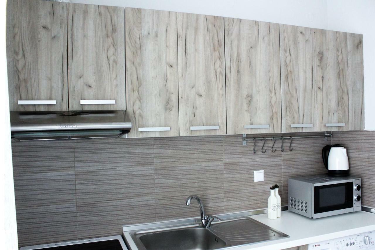 Liby'S Luxury Apartmemt Kavála ภายนอก รูปภาพ